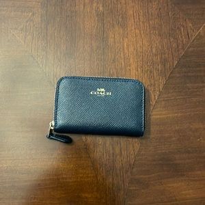 Coach card case